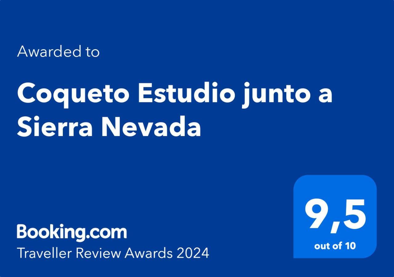 Coqueto Estudio Junto A Sierra Nevada Guejar Sierra Buitenkant foto