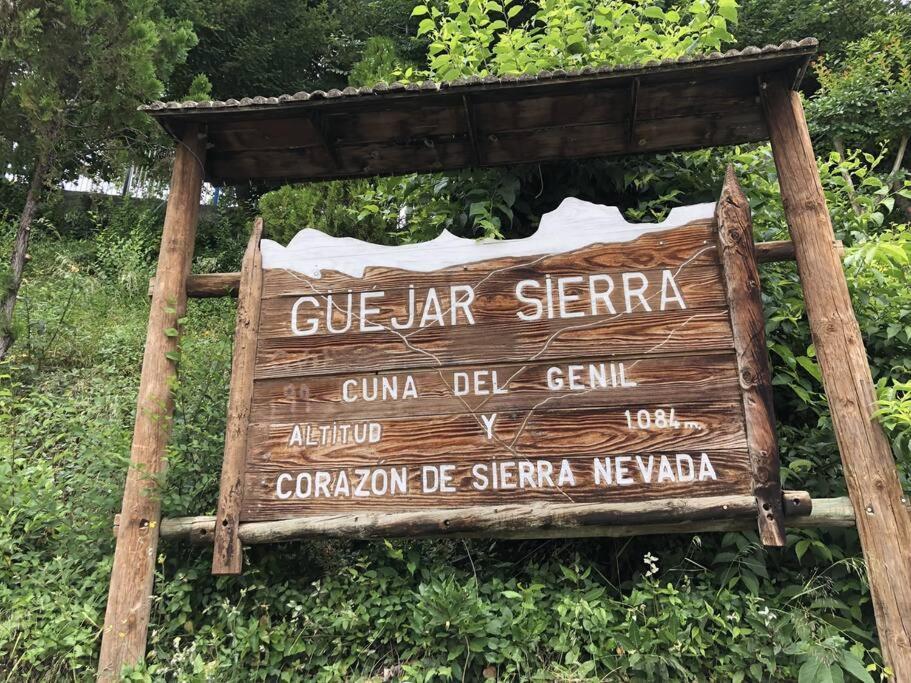 Coqueto Estudio Junto A Sierra Nevada Guejar Sierra Buitenkant foto